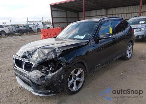 2015 BMW X1 xDrive35I from USA, damaged, VIN WBAVM5C52FVV93948